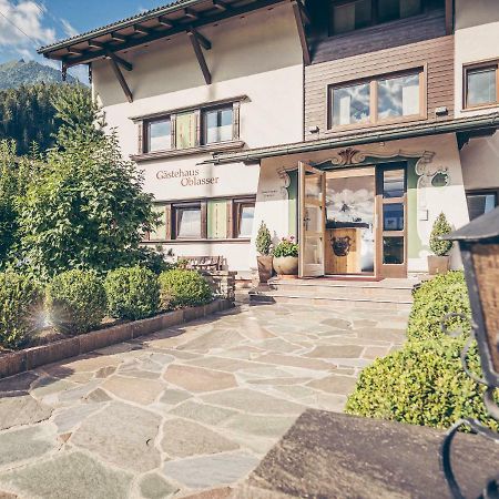 Gaestehaus Oblasser Mayrhofen Extérieur photo