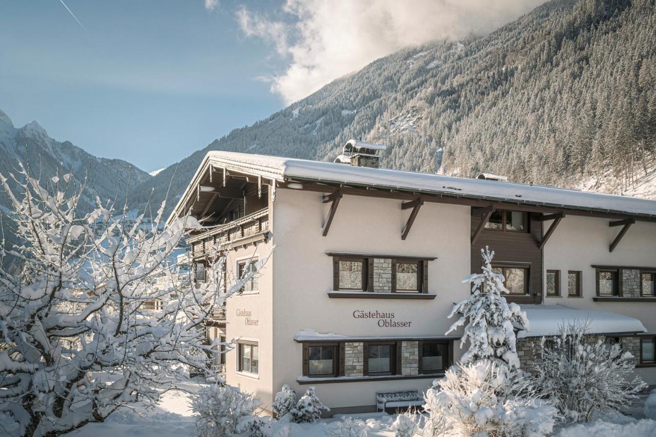 Gaestehaus Oblasser Mayrhofen Extérieur photo