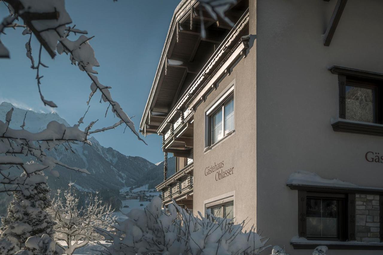 Gaestehaus Oblasser Mayrhofen Extérieur photo