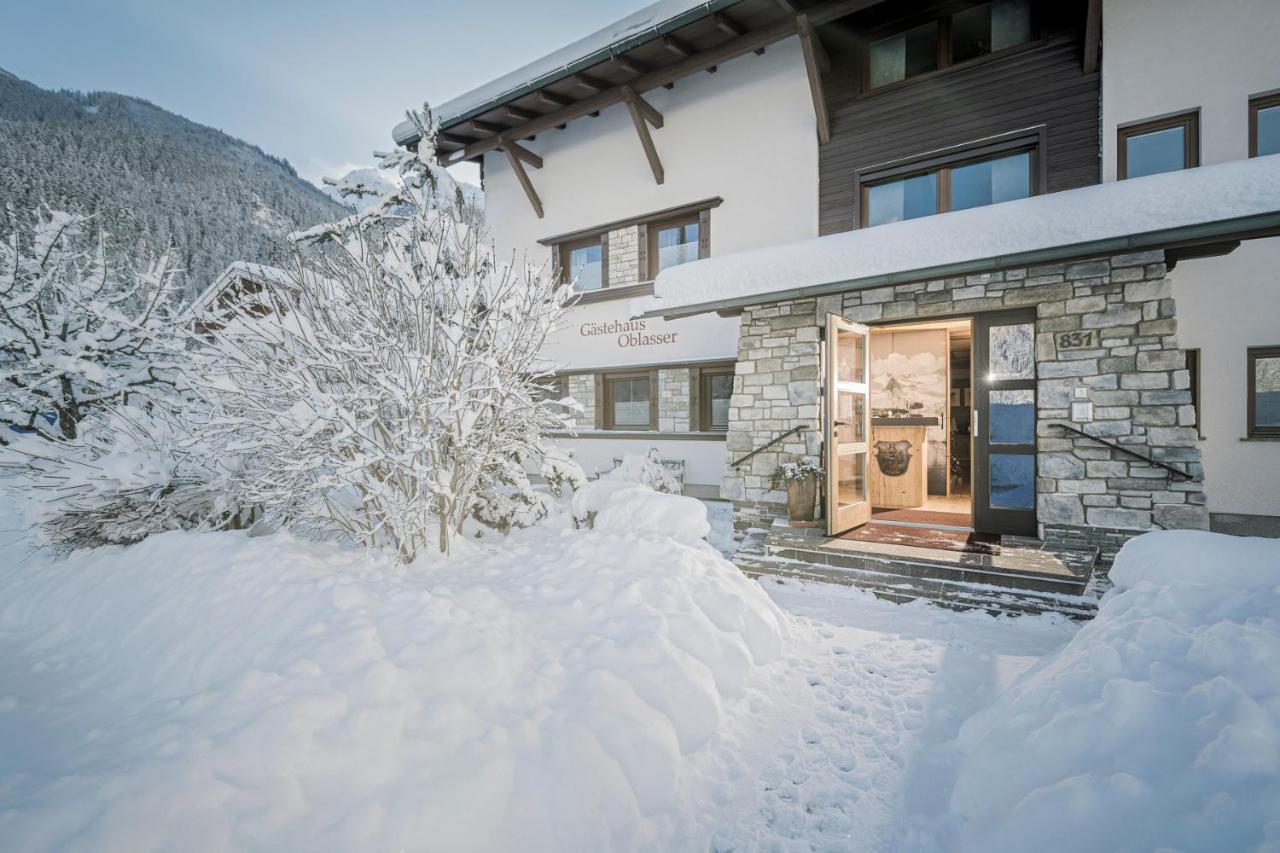Gaestehaus Oblasser Mayrhofen Extérieur photo