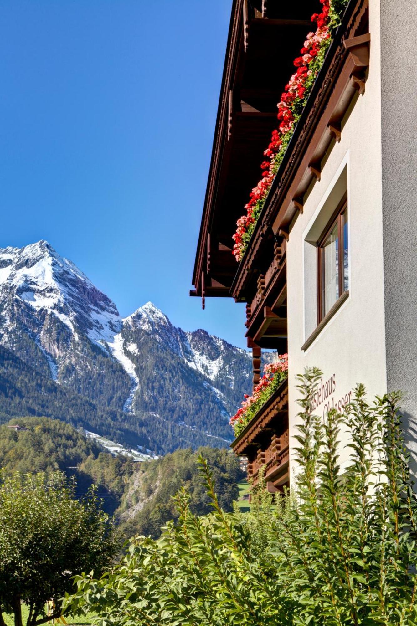 Gaestehaus Oblasser Mayrhofen Extérieur photo