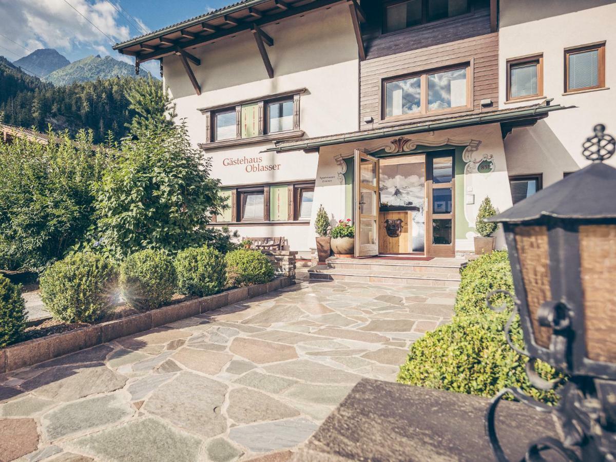 Gaestehaus Oblasser Mayrhofen Extérieur photo