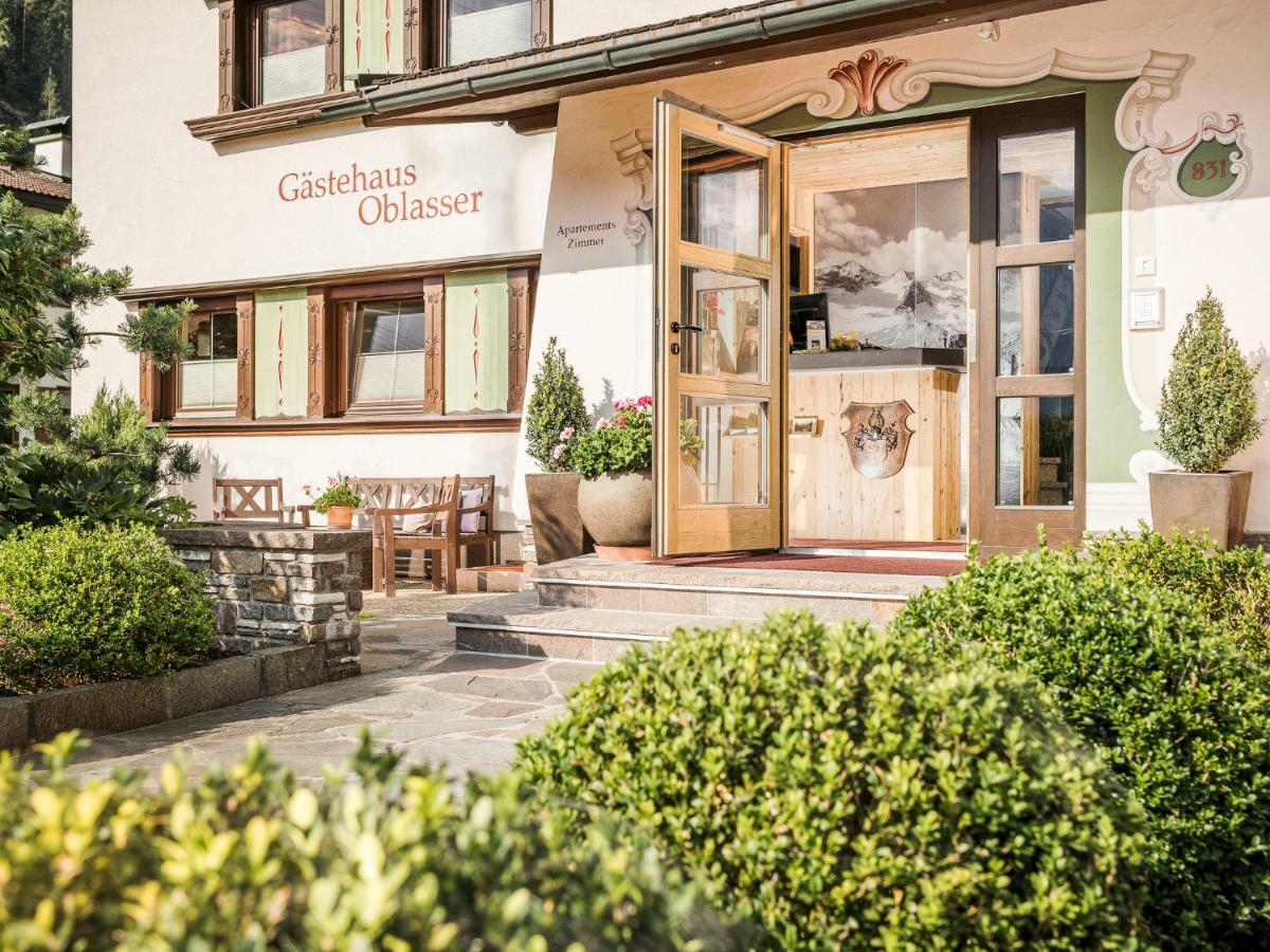 Gaestehaus Oblasser Mayrhofen Extérieur photo