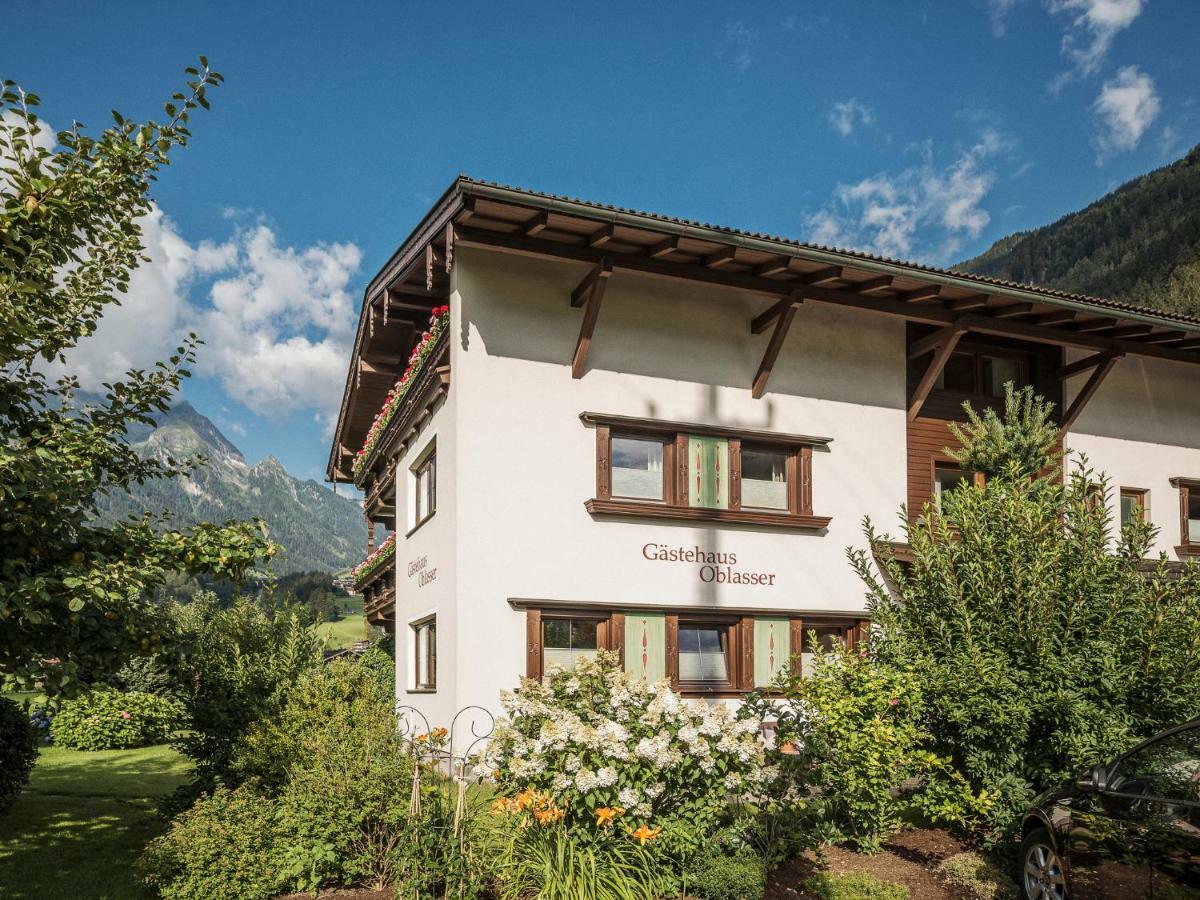 Gaestehaus Oblasser Mayrhofen Extérieur photo